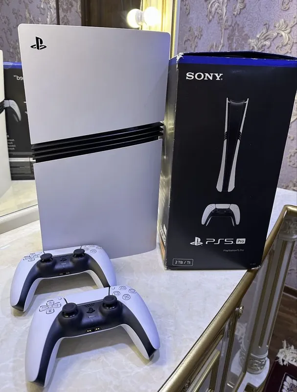 Prokat Arenda Playstation 5 Pro, Прокат Аренда плейстешен 5 про — фото 1 Prokat Arenda Playstation 5 Pro, Прокат Аренда плейстешен 5 про — фото 1