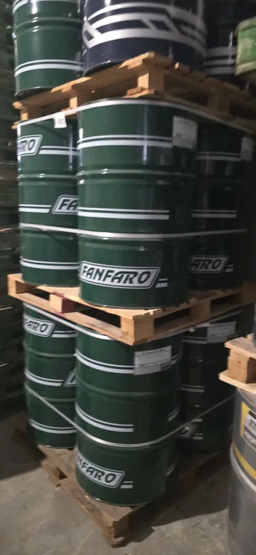 Fanfaro_TRD_15w40 SHPD API CH-4/CG-4/CF-4/SL 208 л 3