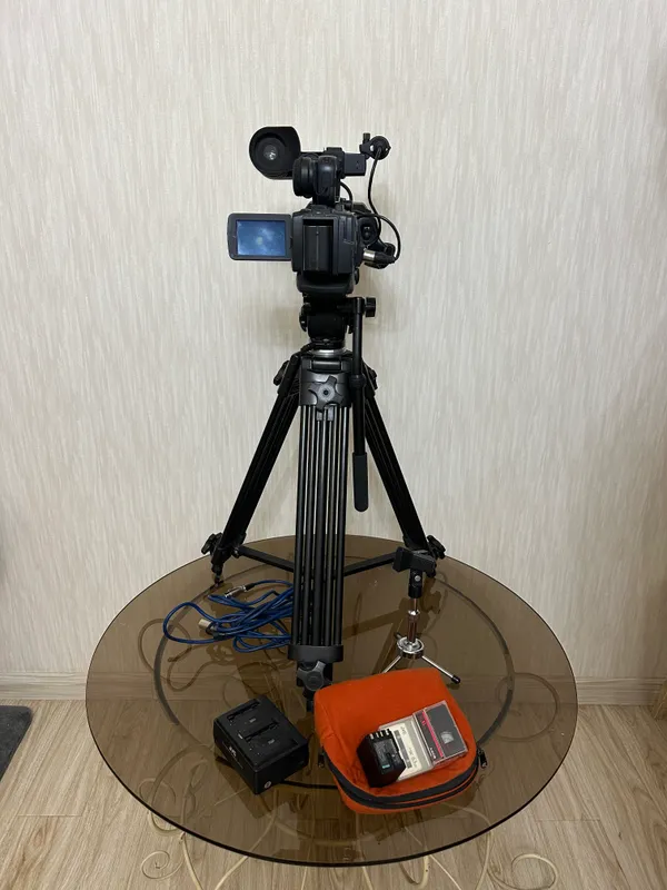 Professional JVC proHD videokamera 9 Professional JVC proHD videokamera 9