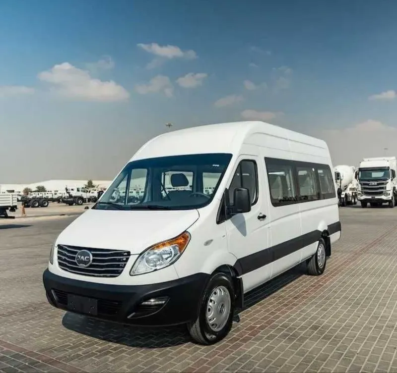 JAC SUNRAY микроавтобус