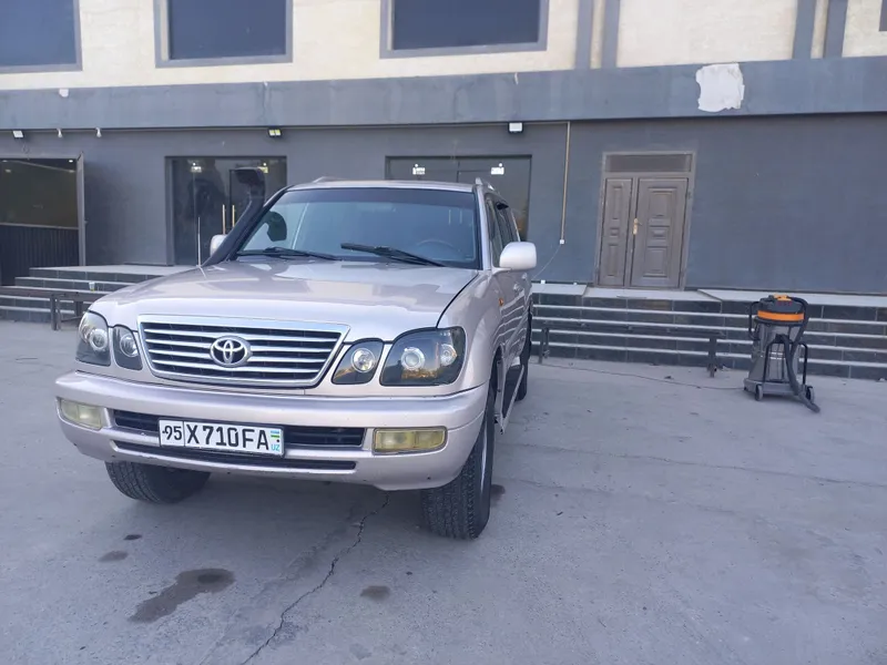 Тояота 105+ LX470 — фото 2
