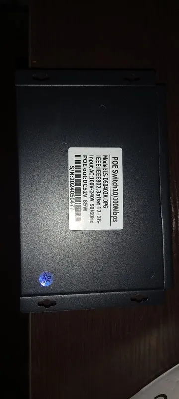 Smart Poe switch 2 Smart Poe switch 2