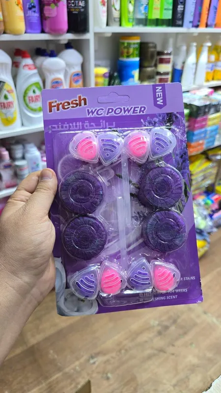 Блок для унитаза Fresh WC Power