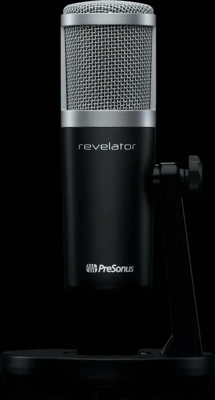 Presonus Revelator USB-C microphone, поп-фильтр и стойка в подарок 6 Presonus Revelator USB-C microphone, поп-фильтр и стойка в подарок 6
