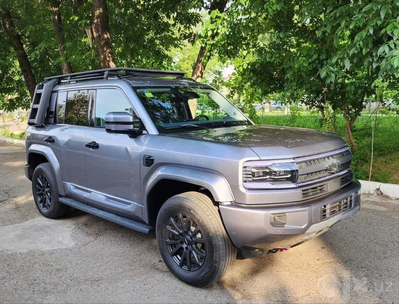 LEOPARD 5 / DENZA 5 Off-road — экспедиционный внедорожник! 5 LEOPARD 5 / DENZA 5 Off-road — экспедиционный внедорожник! 5