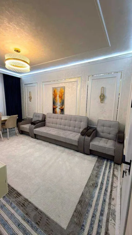 2ком квартира возле Мега Планет! Бадамзар Минор ТУРКИСТАН — фото 3