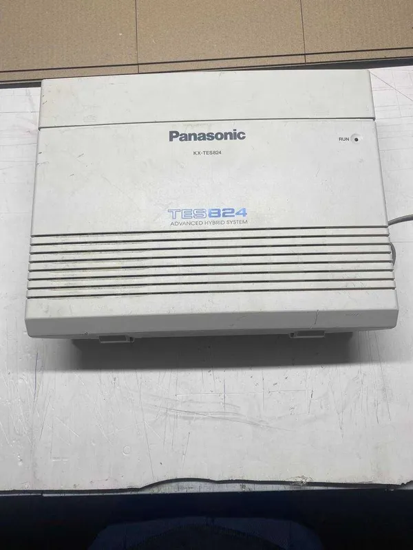 Продам мини-АТС Panasonic KX-TES824