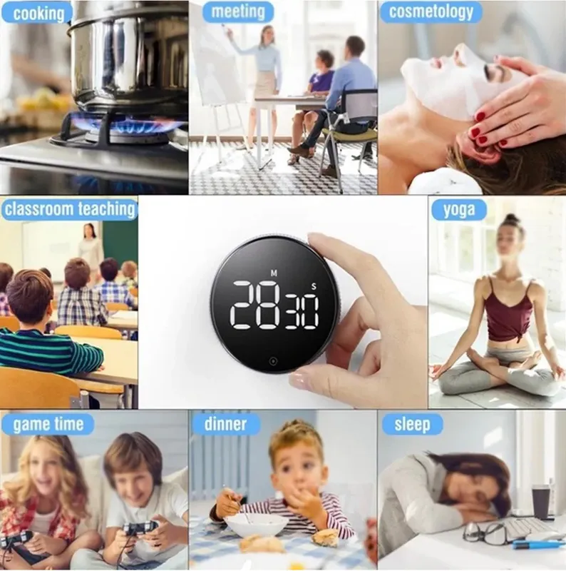 Магнитный цифровой таймер TIMER LED 3 Магнитный цифровой таймер TIMER LED 3