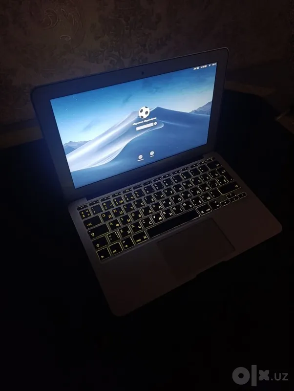 MacBook Air 11" A1465 i5 / 4GB / SSD 128GB — ayirboshlash 1 MacBook Air 11" A1465 i5 / 4GB / SSD 128GB — ayirboshlash 1