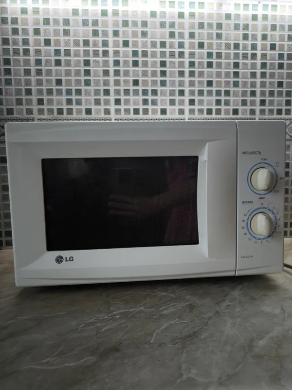 Микроволновка LG 4 Микроволновка LG 4