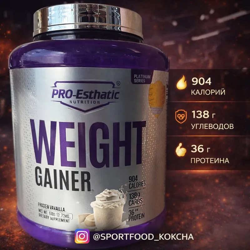 PRO-Esthatic Weight Gainer