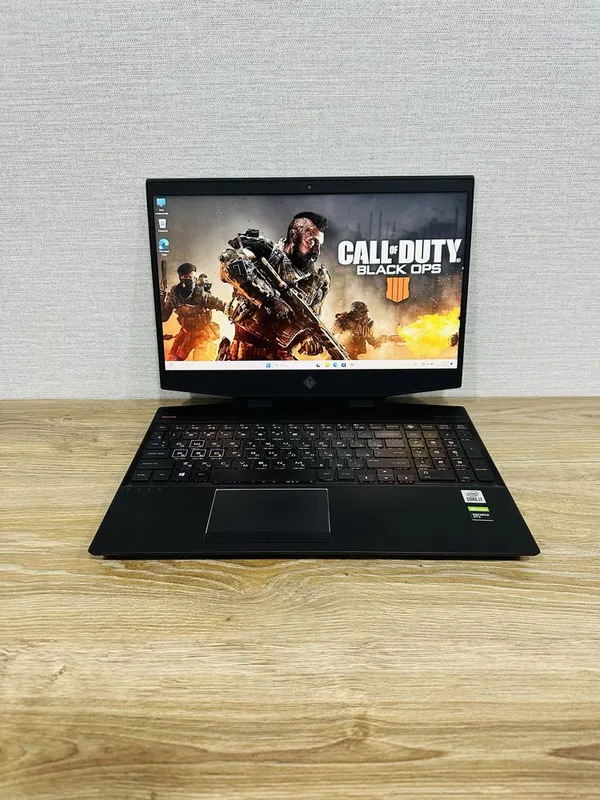 HP OMEN Core i7 + GTX 1660 Ti — 6 GB, kafolatli yuqori darajadagi o‘yin noutbuki 1 HP OMEN Core i7 + GTX 1660 Ti — 6 GB, kafolatli yuqori darajadagi o‘yin noutbuki 1