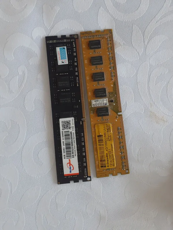 Ram DDR3 4GB va 8GB