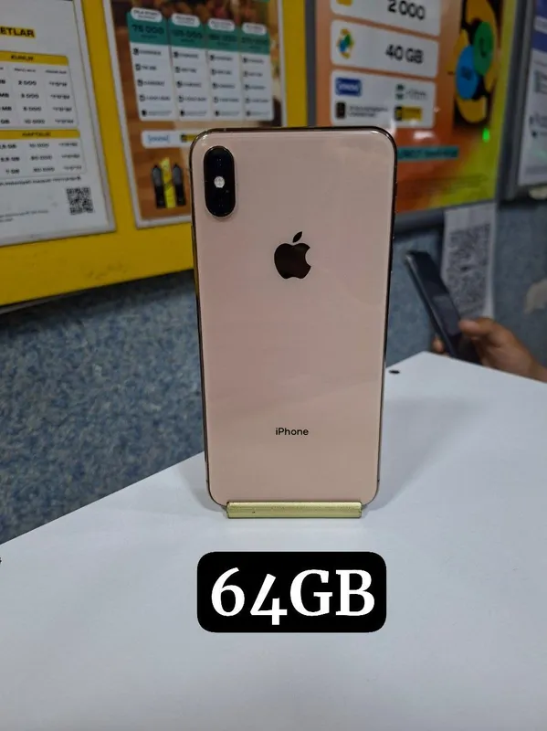 Iphone XS MAX LL/A — фото 1