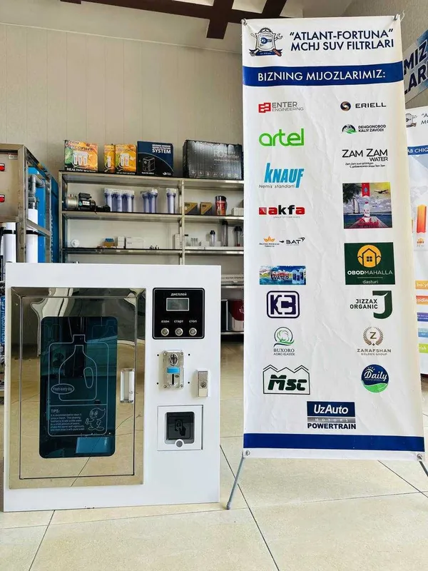 Vending, vodomat, водамат, вендинг аппарат,вадамат, сув бериш аппарати — фото 1