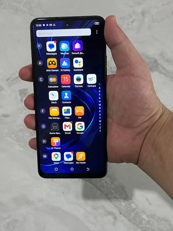 Tecno Pova 3 1 Tecno Pova 3 1