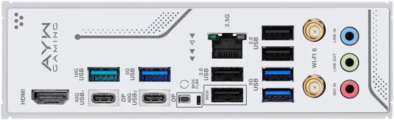 ASUS X870 AYW gaming wifi — фото 2