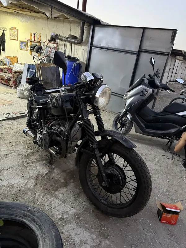 Mototsikl Irbit K-750 Bobber motor 750 kub — фото 1