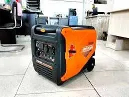 Безшумный инверторный генератор generator saab — фото 4