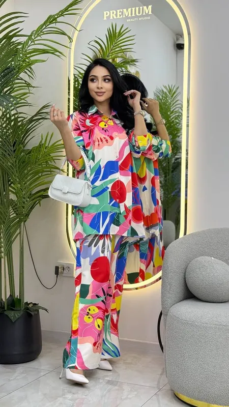 Dvoyka Pekin sifati lyuks standart 46-52 gacha — фото 2