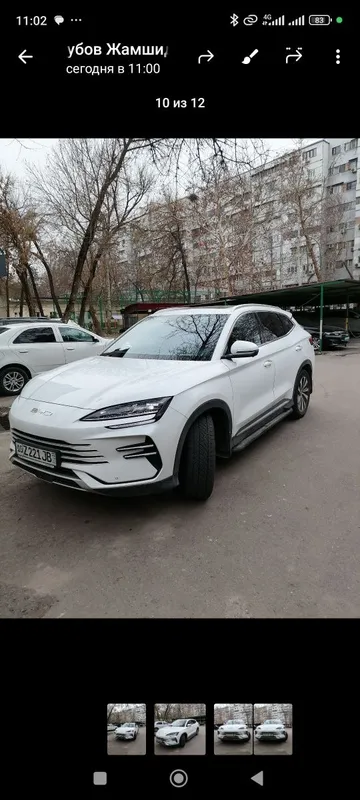 Продам BYD Song plyus Chempion DMI 150km — фото 1