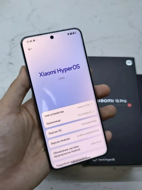 Xiaomi 15 Pro (global) 3