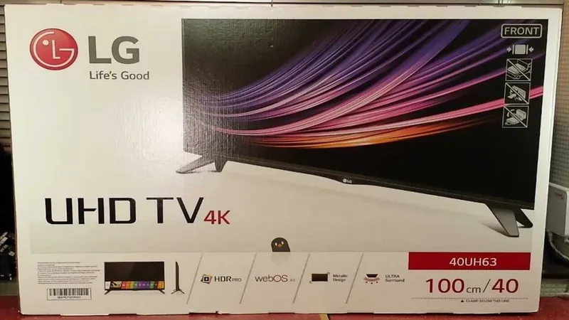LG 50 4K UHD televizori, 50UT81009LB, yetkazib berish va o‘rnatish bepul 3