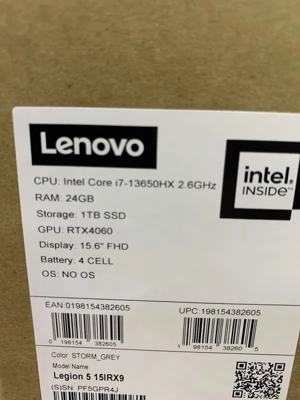 Новый Lenovo Legion 5 — фото 5