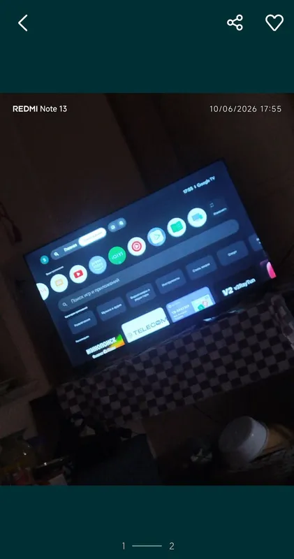 premier 43 smart Android tv — фото 1