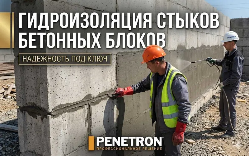 Гидроизоляция резервуаров в хозяйственно-питьевого водоснабжения — фото 2