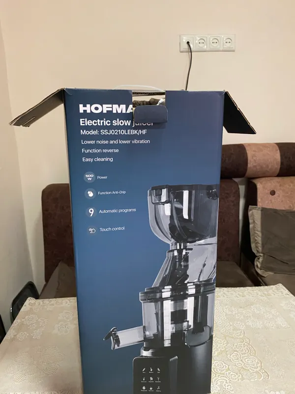 Hoffman electric slow juicer