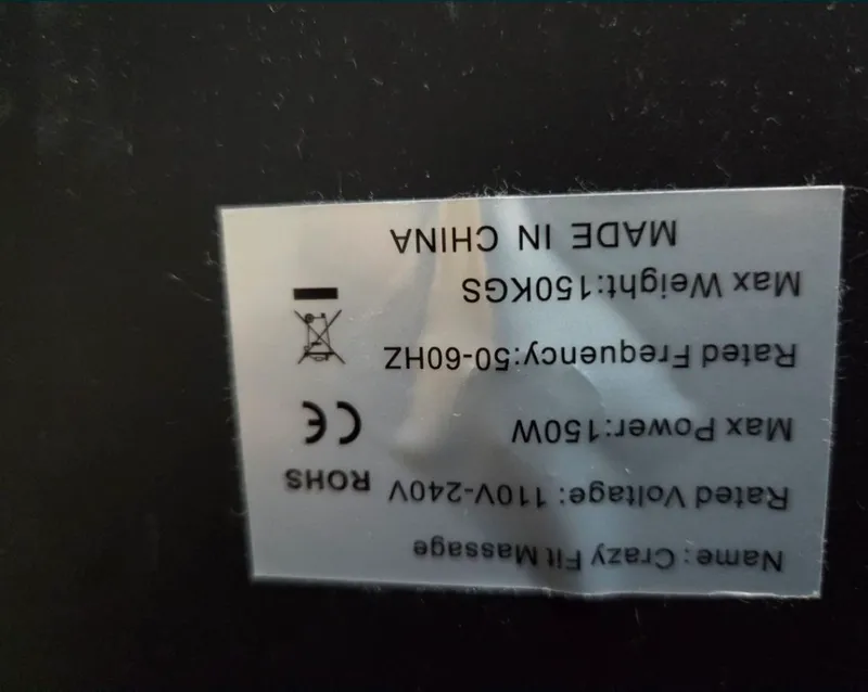 Вибротренажер RENOMAX 150 Kg 2