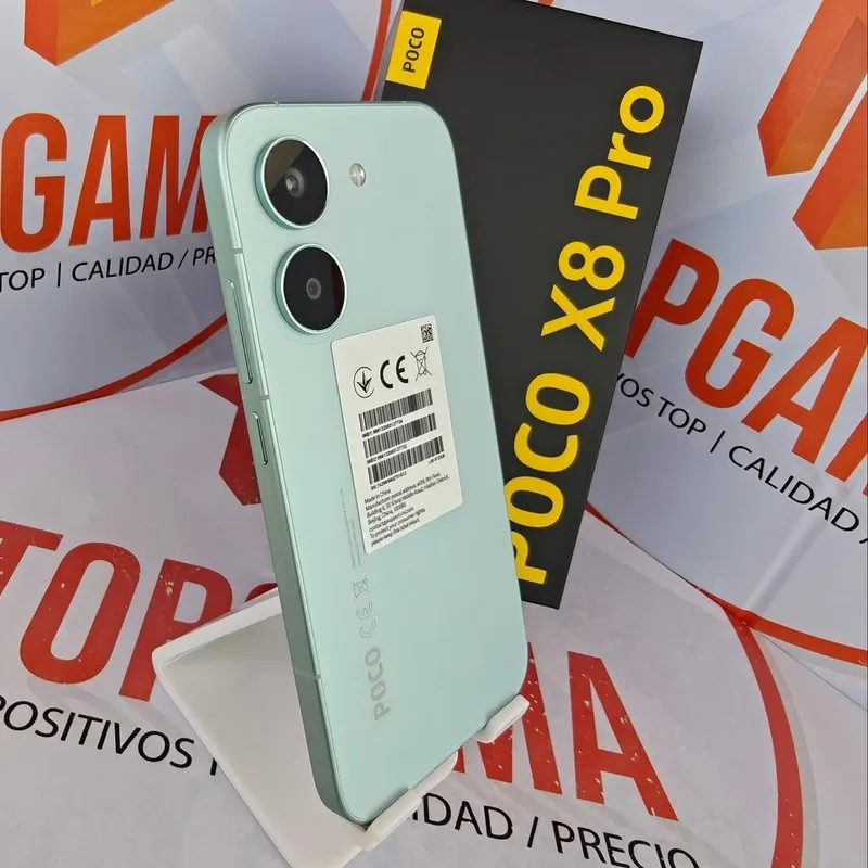Poco x8pro 256 ideal holatda 3