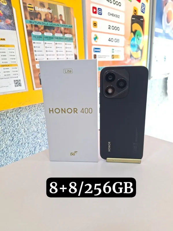 Honor 400 lite 5G 8+8/256GB — фото 1