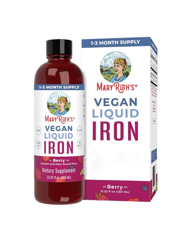 Акция! MaryRuth’s Liquid Iron 450 мл жидкое железо с хорошей скидкой Акция! MaryRuth’s Liquid Iron 450 мл жидкое железо с хорошей скидкой