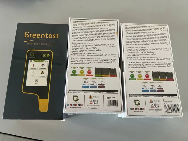 Нитратомер Greentest 3F, ECO 6, V8. Нитрат ўлчагич, дозиметр, TDS метр 8 Нитратомер Greentest 3F, ECO 6, V8. Нитрат ўлчагич, дозиметр, TDS метр 8