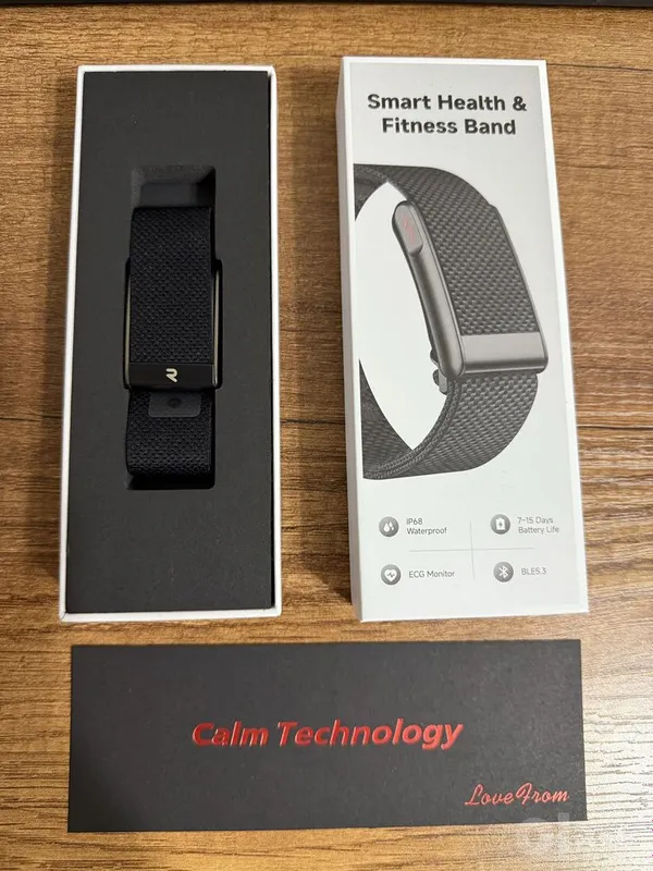 Smart Health Fitness Band | ECG, SpO2, yurak urishi | IP68 | 7–15 kun 3 Smart Health Fitness Band | ECG, SpO2, yurak urishi | IP68 | 7–15 kun 3