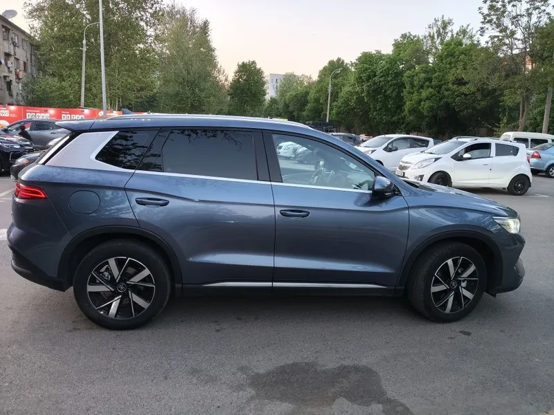 BYD Song Pro hybrid 110км — фото 2