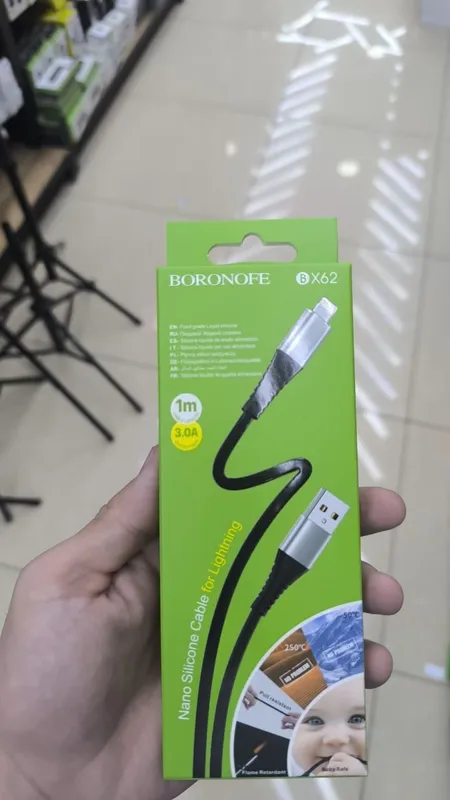 Type-C kabel, 120W tezkor zaryad, 1m. — фото 8