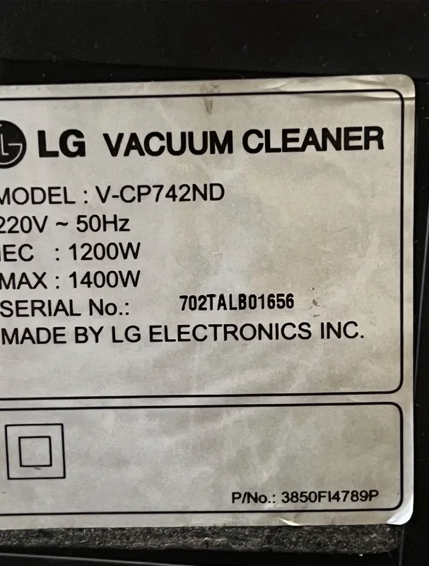 Пылесос LG V-CP742ND 9 Пылесос LG V-CP742ND 9