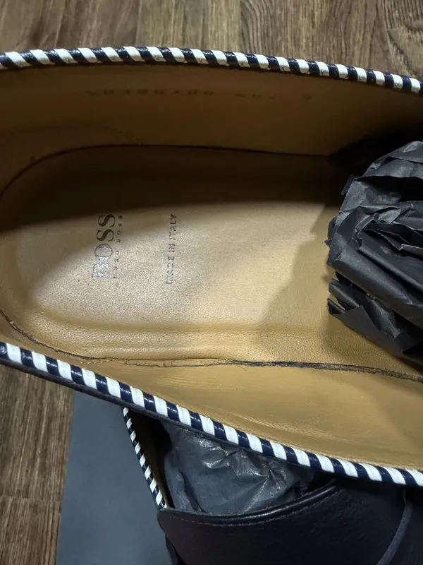 Туфли мужские Hugo Boss 44 раз 2 Туфли мужские Hugo Boss 44 раз 2