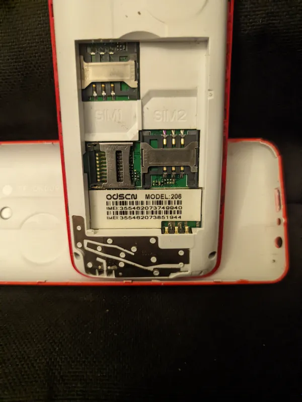 Телефон Nokia (Odscn). Dual SIM. — фото 4