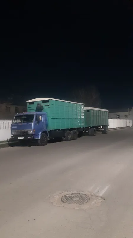 Kamaz sotiladi 1989