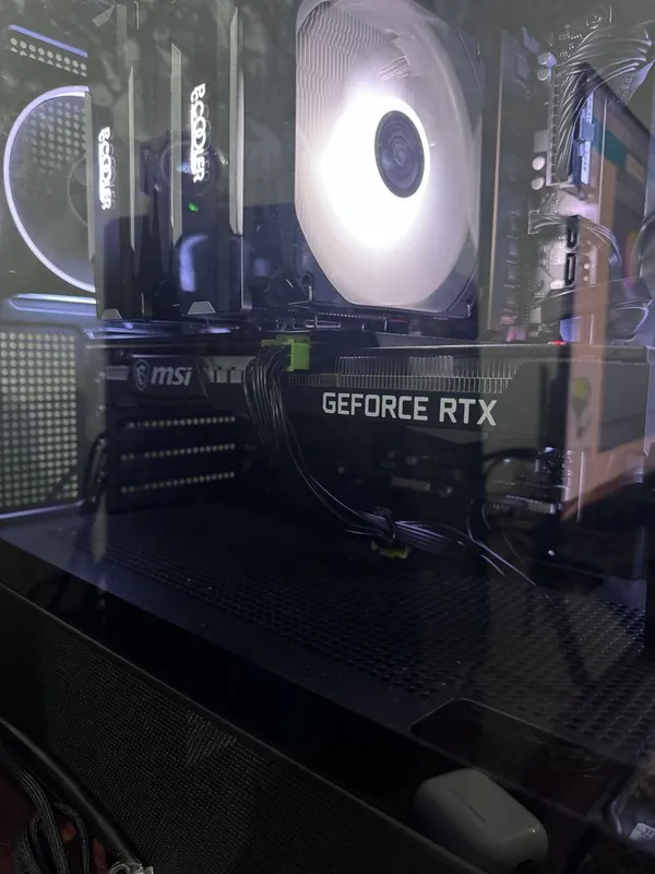 Rtx 3060ti msi ventus 3x 8gb — фото 3
