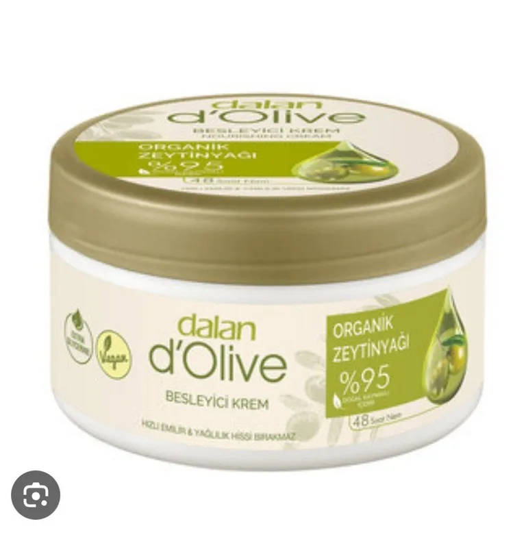 dalan d'Olive питательный крем Турция, Kiehl's Superbly Efficient США 4