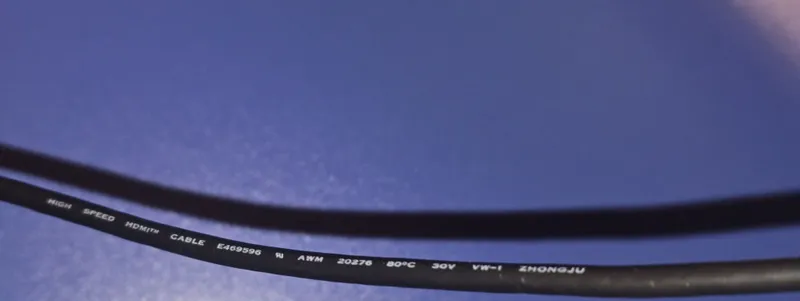 ps5 slim uchun original Hdmi 2.1 2
