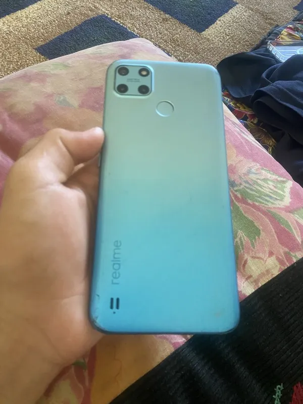 Realme c25 y holati yaxshi qotmaydi uzm garantya beraman qotmasligiga 4