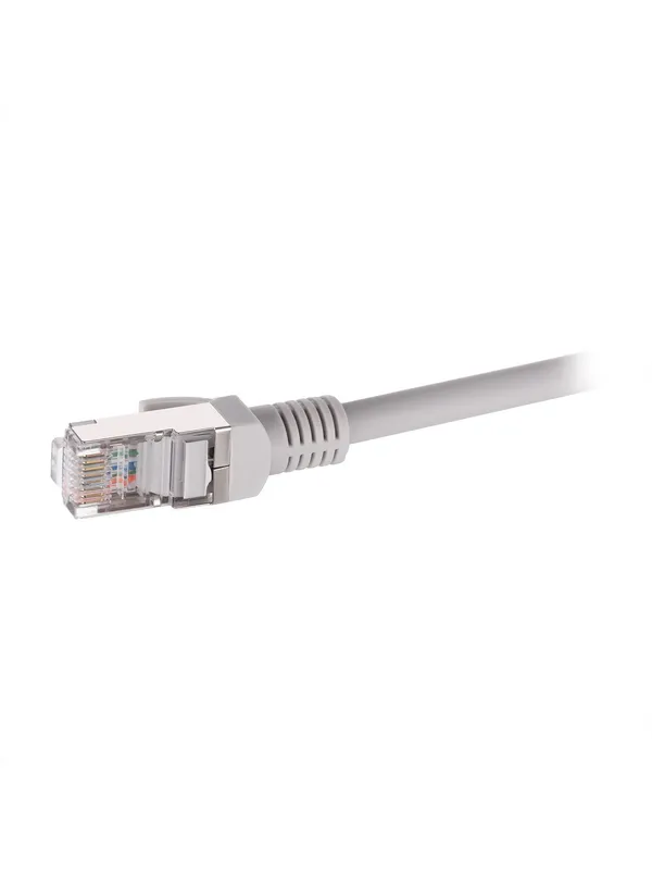 Сетевой кабель 2E CAT 6 FTP, 5 м, экранированный RJ-45, высокая скорость 10 Гбит/с, LSZH, серый 2