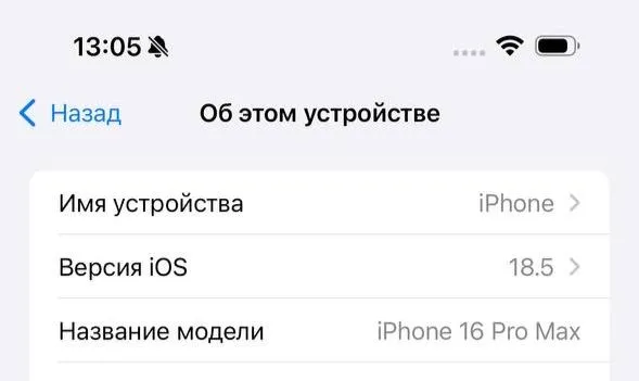 IPhone 16 Pro Max — фото 3