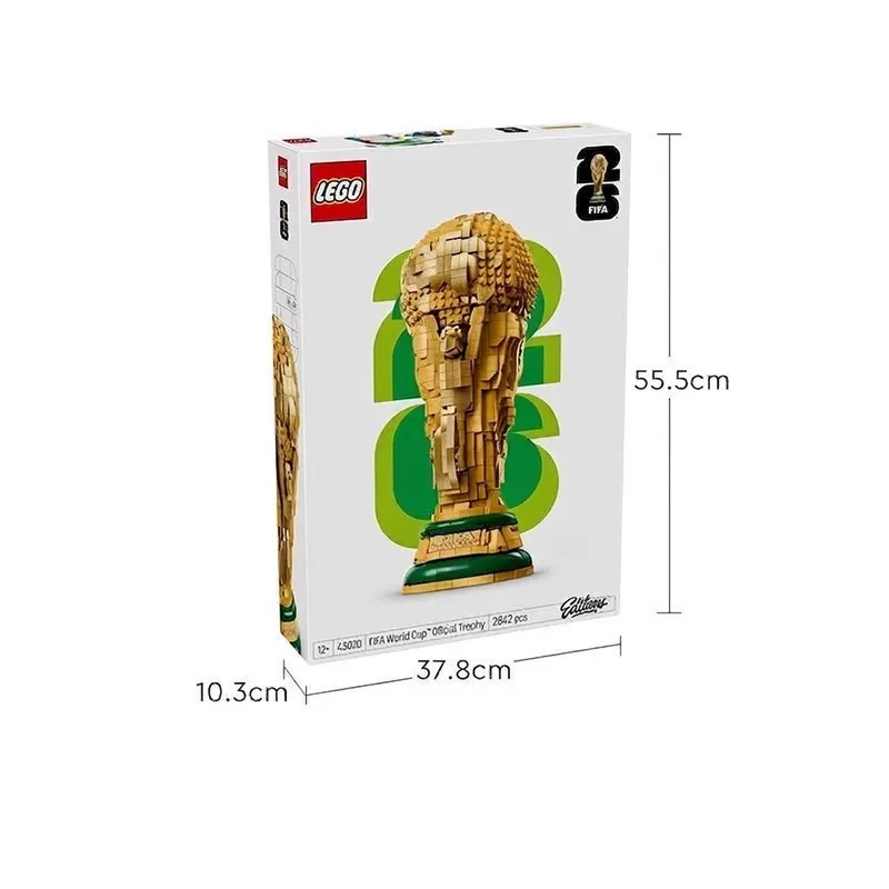 Лего Кубок/ Lego Trophy FIFA 2026 Original — фото 2